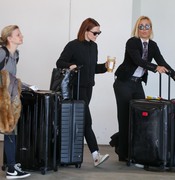 Zoey Deutch - At LAX International Airport in Los Angeles, CA (February 26, 2020)