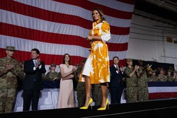 Melania Trump on the final day of her four-day state visit to Japan in Tokyo 28.05.2019 (x6)