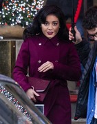Vanessa Hudgens -  films scenes for her new Netflix movie The Princess Switched, Switched Again in Edinburgh, Scotland 01/06/2020