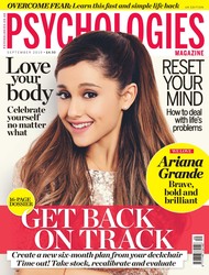 Ariana Grande - Psychologies UK - September 2019