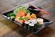 Японские суши / Japanese sushi B846d41352909275