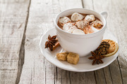 Горячий шоколад с маршмэллоу / Hot chocolate with marshmallows F61b6d1352774806