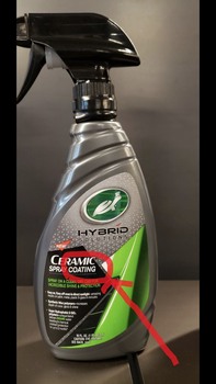 restaurant park percent Turtle Wax Hybrid Spray Coating - Are the reviews misleading? - Page 4
