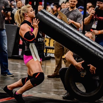 Brittany Diamond-22-year old Strongwoman