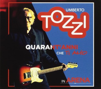 Umberto Tozzi - Quarant'anni che ti amo (Live in Arena) (2017) 1 x DVD9 + 2 CD COPIA 1:1 ITA