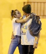 Miley Cyrus & Cody Simpson - Go out for a date night in Studio City - October 18, 2019
