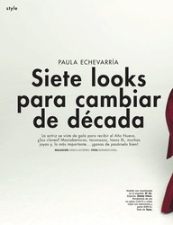 Paula Echevarría - Cosmopolitan Espana January 2020