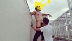 CHINUPA SA ROOFTOP BARAKONG DADDY