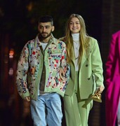 Zayn Malik & Gigi Hadid - Look Happier Than Ever as they Hold Hands after Reuniting for his Birthday in NYC 01/11/2020