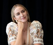 Эмили Блант (Emily Blunt) 'A Quiet Place Part II' press conference (New York, March 8, 2020) 25e3f41340139420