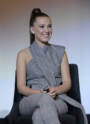 Millie Bobby Brown - Netflix's "Stranger Things" Q&A and Reception at Pacific Design Center in West Hollywood, 2020-01-11