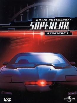 Supercar (1982–1986) Stagione 1 [ Completa ] 8 x DVD9 COPIA 1:1 ITA ENG FRA TED