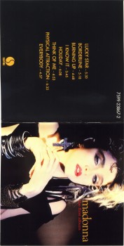 Madonna - The First Album (1983) .mp3 -320 Kbps