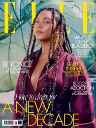Beyoncé - Elle UK - January 2020