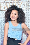 Sofia Wylie attends the World Premiere of Disney's 'Beauty And The Beast' at El Capitan Theatre in Los Angeles, 02 March 2017