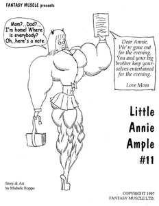 Hi guys, here are the annie ample comics from 1 to 15. 