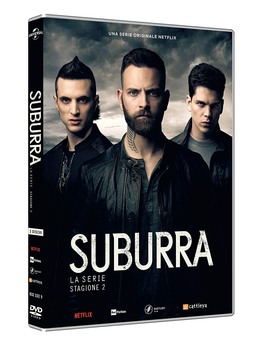 Suburra - La serie  (2019)  Stagione 2 [ Completa ] 3xDVD9 COPIA 1:1 ITA