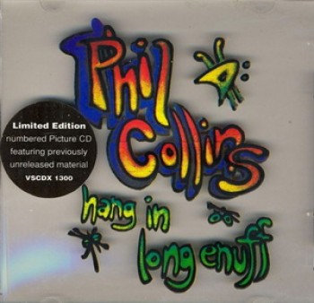 Phil Collins - Hang In Long Enough (1990) .mp3 -320 Kbps