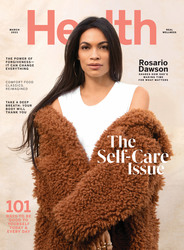 Rosario Dawson - Health Magazine - March 2021